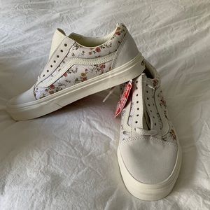 Vans Vintage Old Skool (vintage floral/marshmallow)